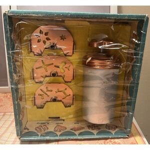 Vtg Mirro Dial A Cookie Press Kit 12 Fancy Cookie Selections M-0357-22 & Booklet